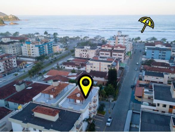 Apartamento Praia Grande Ubatuba Esterno foto