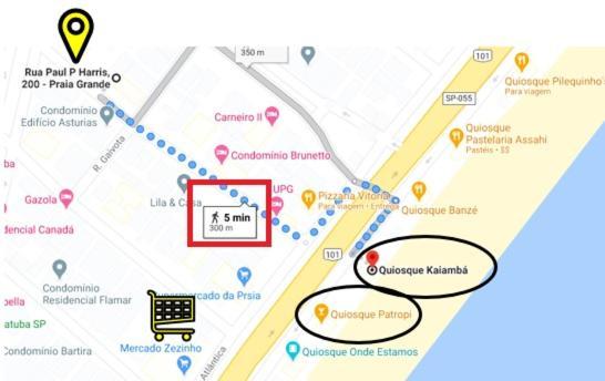 Apartamento Praia Grande Ubatuba Esterno foto