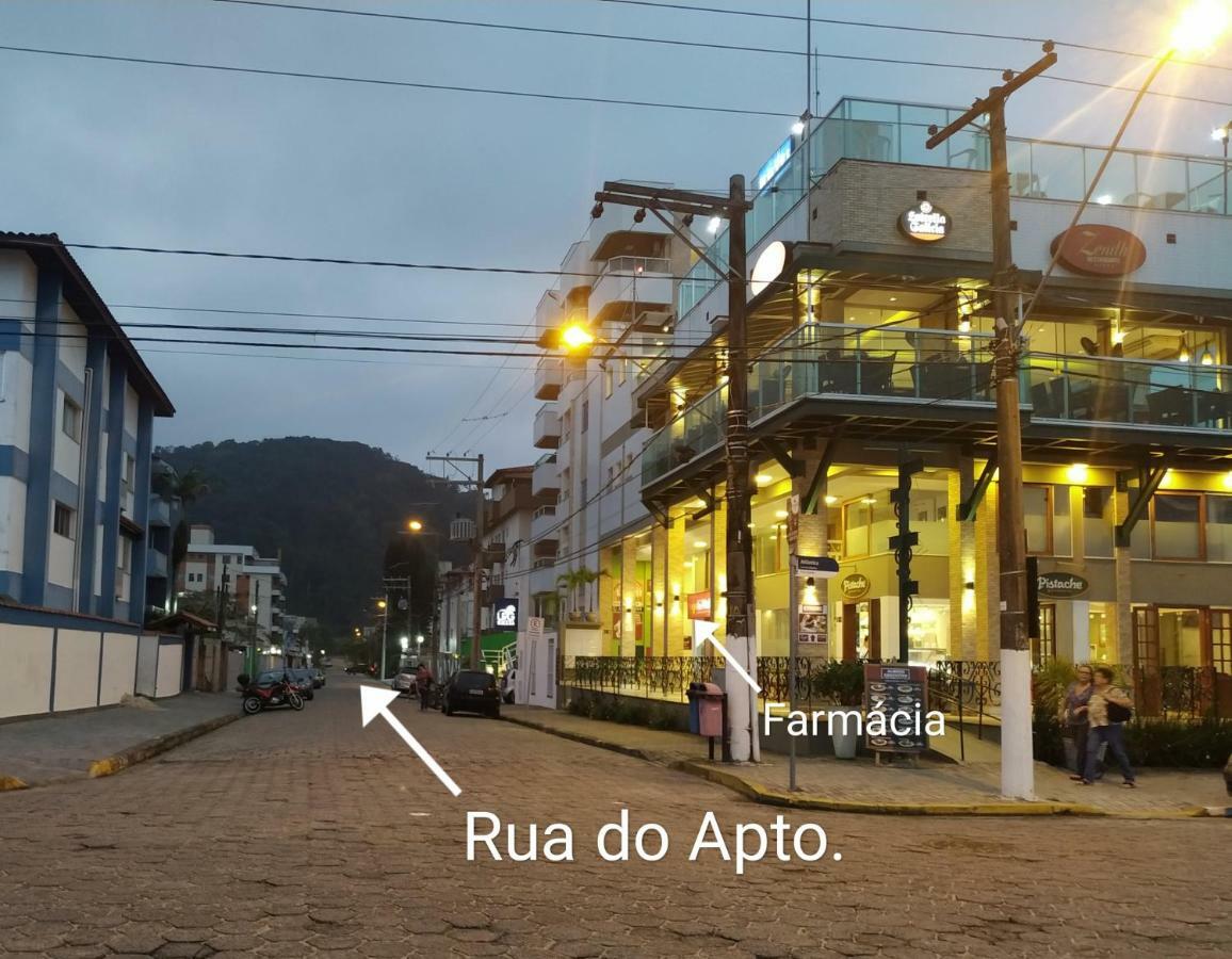 Apartamento Praia Grande Ubatuba Esterno foto