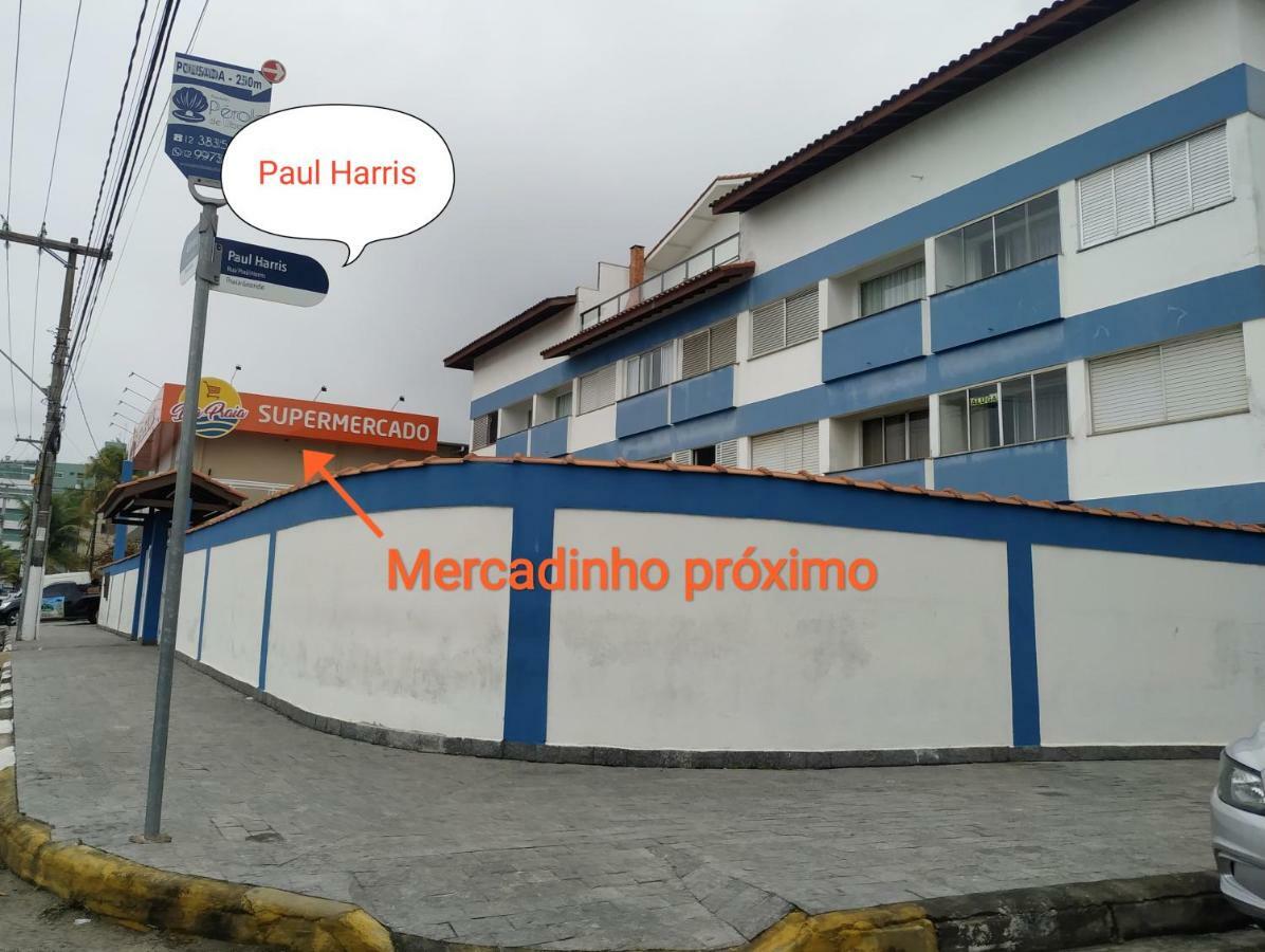 Apartamento Praia Grande Ubatuba Esterno foto